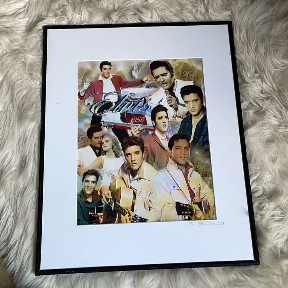Elvis Collage - Picture 2 of 15